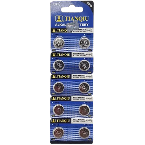 TIANQIU 10LU AG13 ALKALINE 1.5V PİL BX20