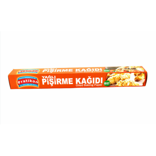 PRATİKON HAZIR KESİLMİŞ PİŞİRME KAĞIDI 8Lİ KL72