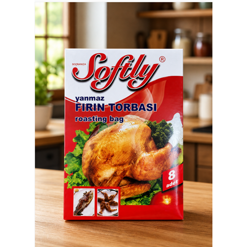 SOFTLY 8Lİ YANMAZ FIRIN TORBASI BX48
