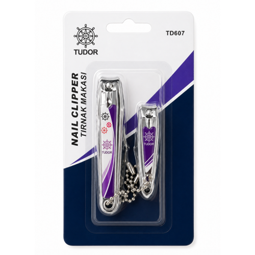 TUDOR TIRNAK MAKASI 2Lİ RENKLİ BX12