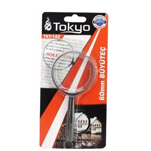 TOKYO BÜYÜTEÇ ORTA 60MM BX24