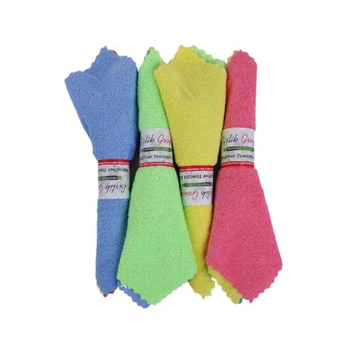 TESA MİKROFİBER BEZ 4LÜ ULTRASONİK KL240