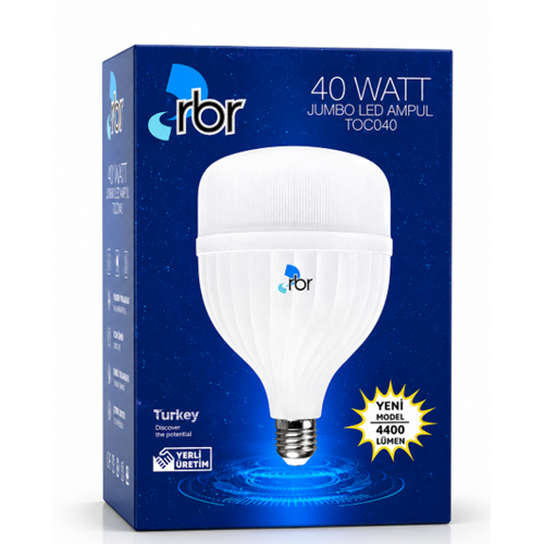RBR TOC JUMBO LED TORCH AMPUL 50W