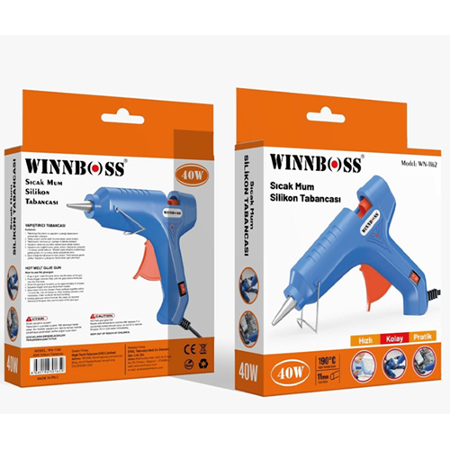 WINNBOSS WN-1162 40W BÜYÜK SİLİKON TABANCASI