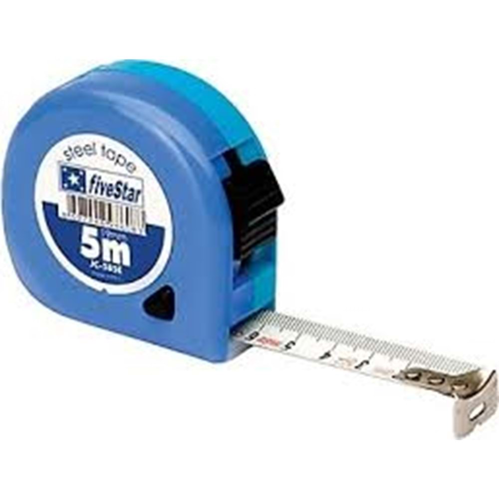 FİVESTA 5MTX19 ŞERİT METRE BX12