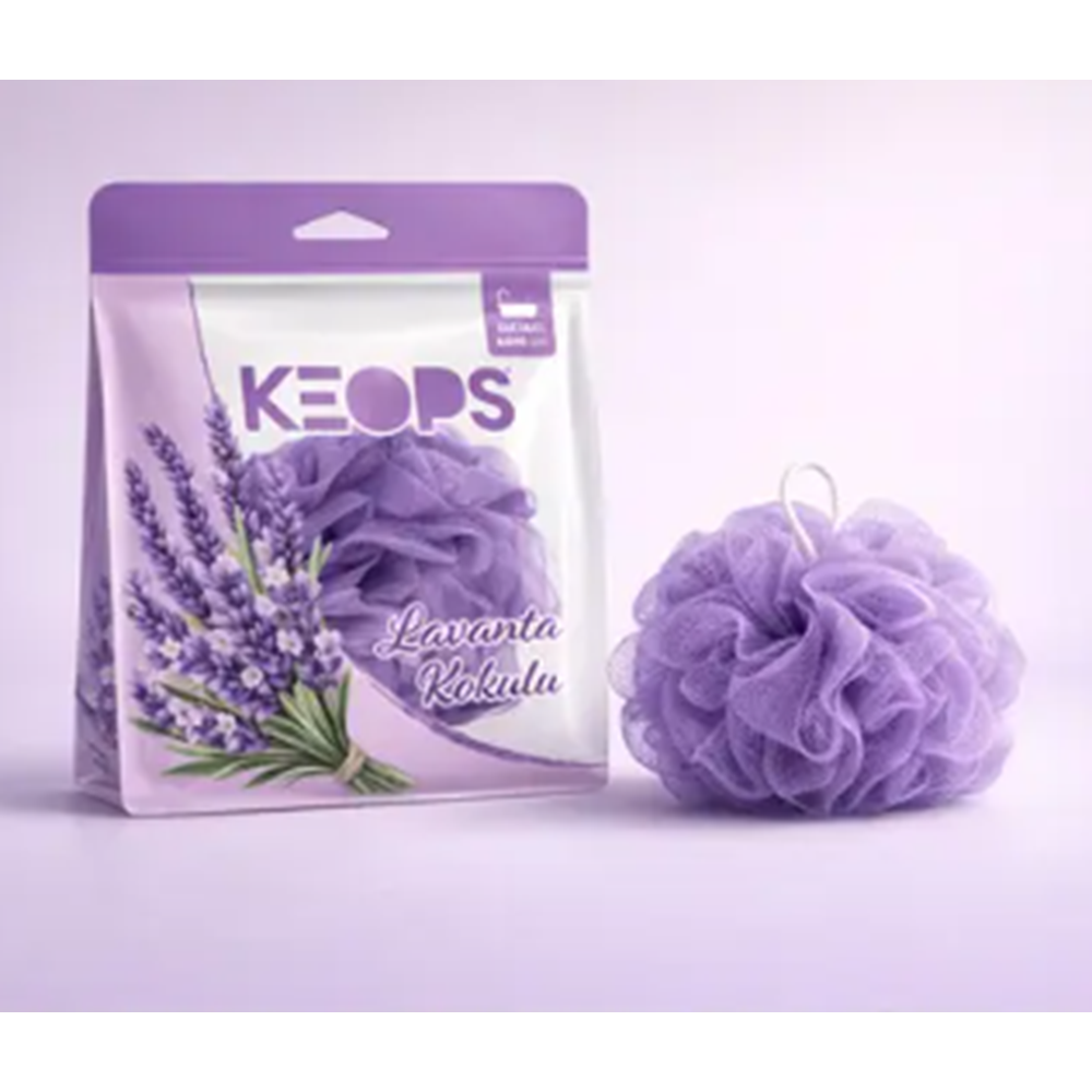 KEOPS LAVANTA KOKULU SABUNLU BANYO LİFİ