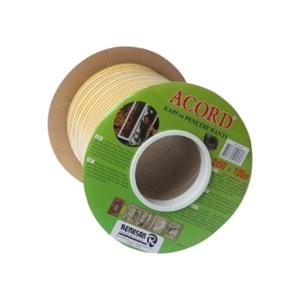 ACORD 862 KAPI PENCERE BANTI KAUÇUK RULO BX 50MT
