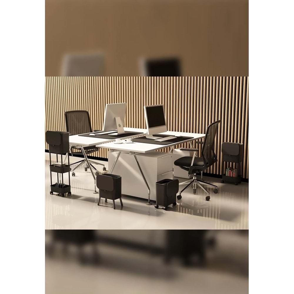 KRD ORIGA TEK RAFLI ÇÖP KOVASI 15LT