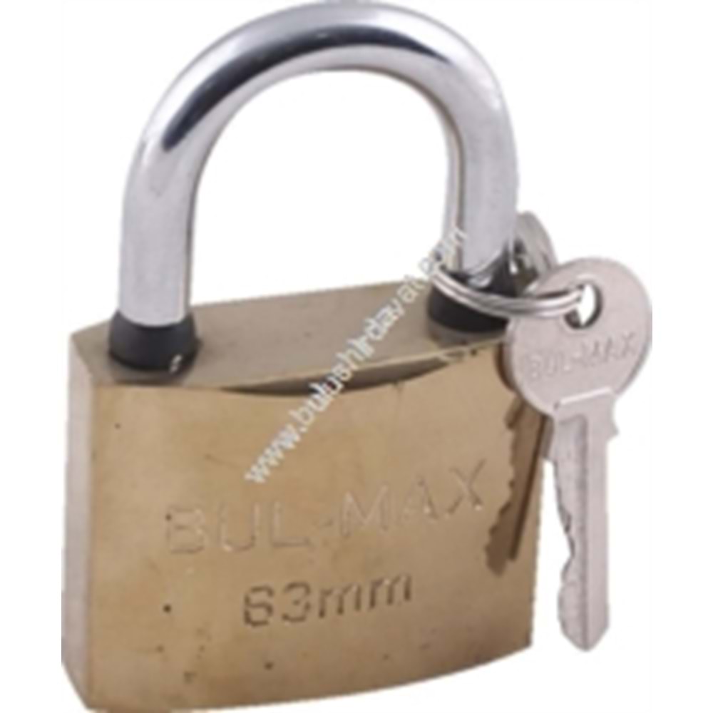 BULMAX BMX-443 ASMA KİLİT SARI 38MM