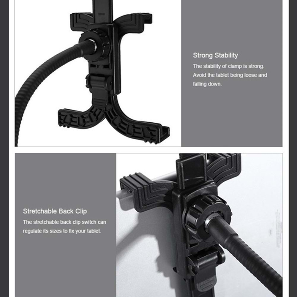 DİMA HOME DM-043 YAYLI MANDALLI TABLET TUTUCU