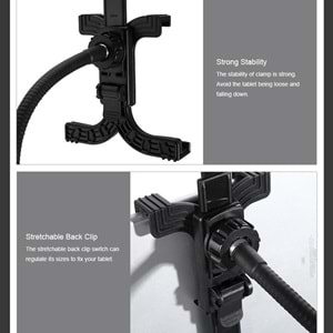 DİMA HOME DM-043 YAYLI MANDALLI TABLET TUTUCU