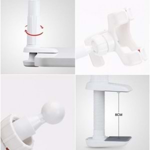 DİMA HOME DM-047 SAPLI TELEFON TUTUCU