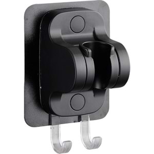 DİMA HOME DUŞ MAFSALI YAPIŞKANLI SİYAH