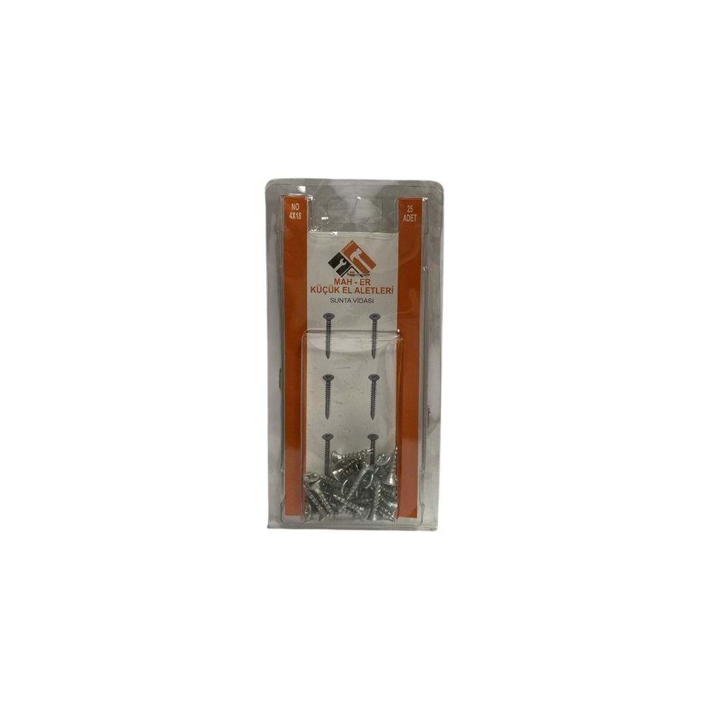 MHR-005 SUNTA VİDASI 4X18 25AD