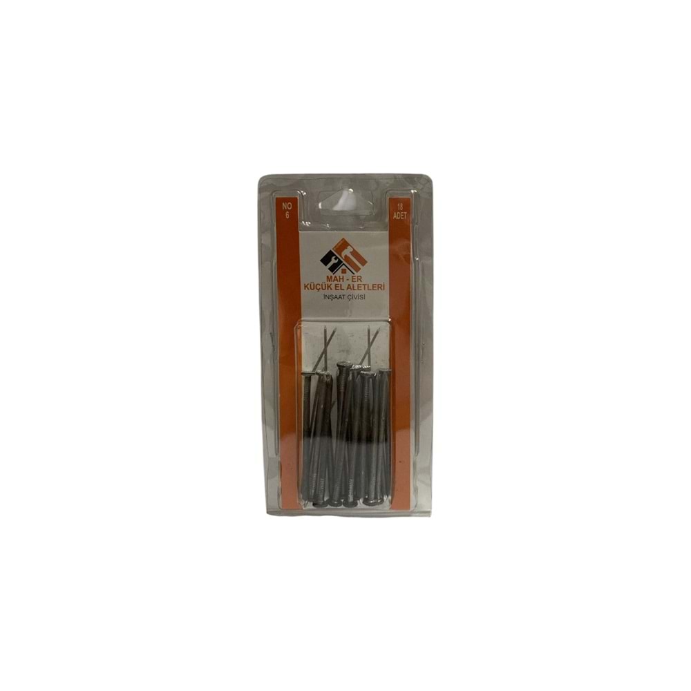 MHR-038 İNŞAAT ÇİVİSİ 6NO 18AD