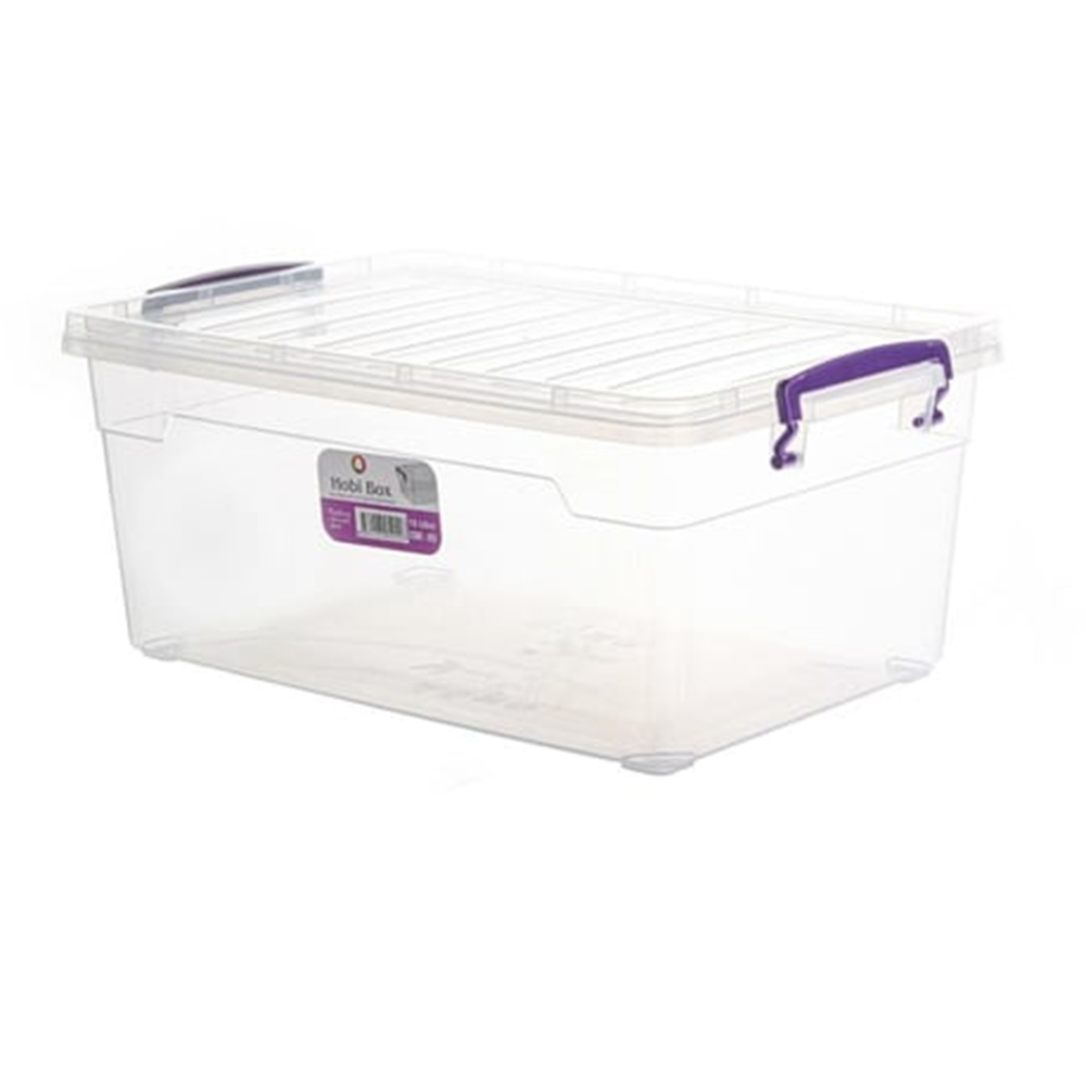 STORAGE YATAY KİLİTLİ HOBİ BOX SAKLAMA KABI 15LT