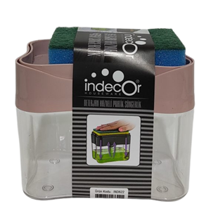 INDECOR DETERJAN HAZNELİ PRATİK SÜNGERLİK