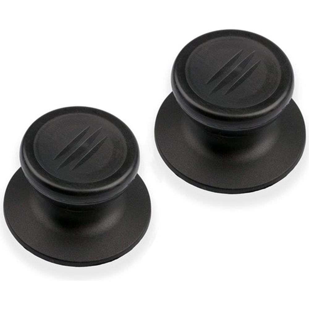 IVORY 2 Lİ TENCERE KAPAK KULPU PLASTİK BAŞLIK