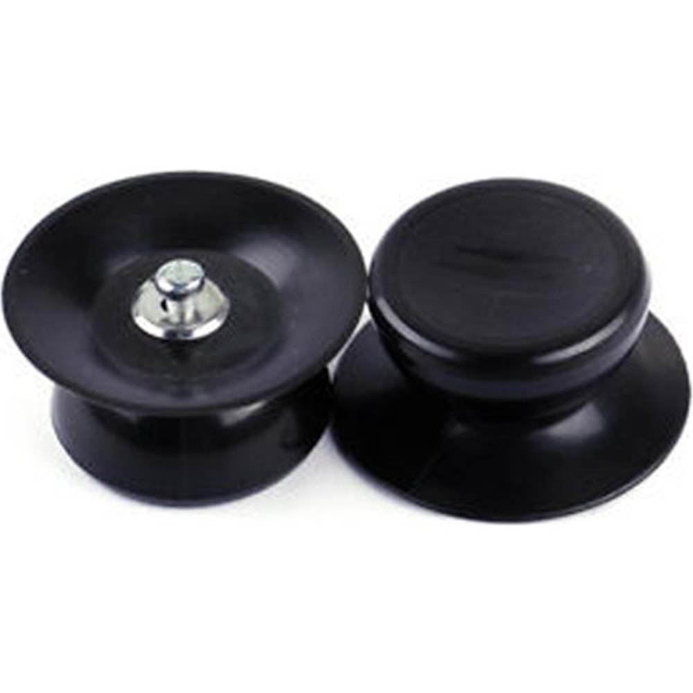 IVORY 2 Lİ TENCERE KAPAK KULPU PLASTİK BAŞLIK