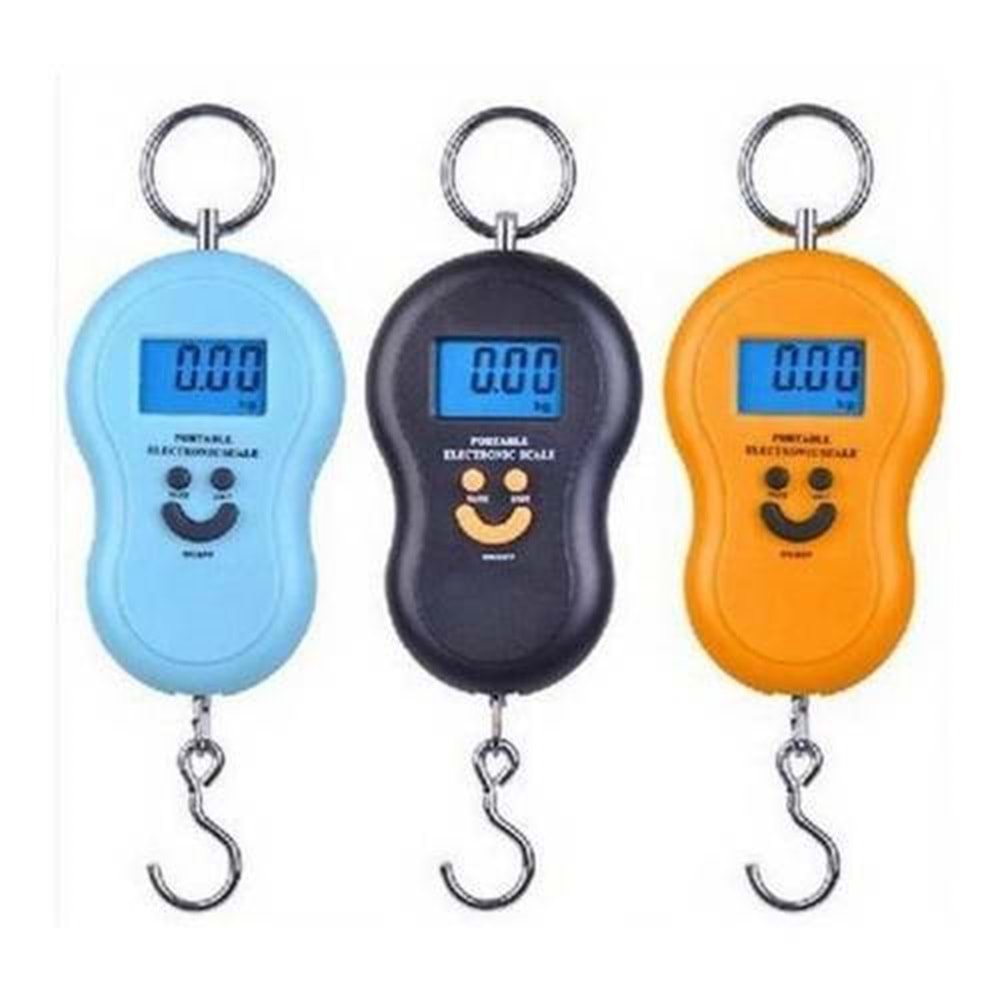 KNITEX 1017 PORTABLE GÜLENYÜZ DİJİTAL TARTI KL100