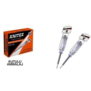KNITEX CEPLİK KONTROL KALEMİ ASKILI BX12 KL60