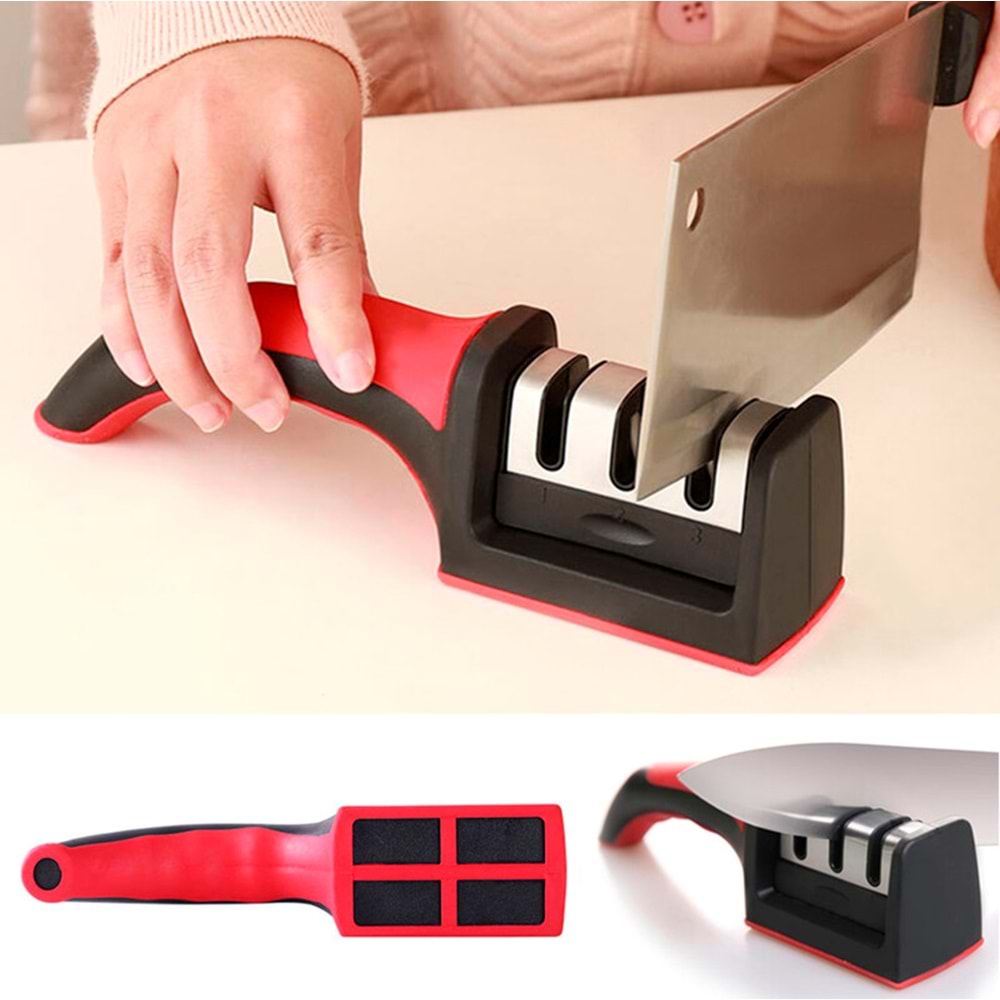 KNITEX 3 KADEMELİ BIÇAK BİLEYİCİ