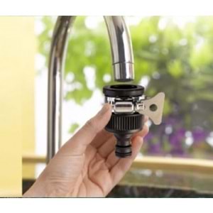 MEDALYAN MD-305 KELEPÇELİ MUSLUK ADAPTÖRÜ