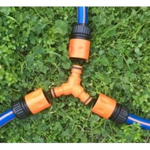 MEDALYAN MD-336 OTOMATİK HORTUM BAĞLANTI ADAPTÖRÜ 3 YÖN