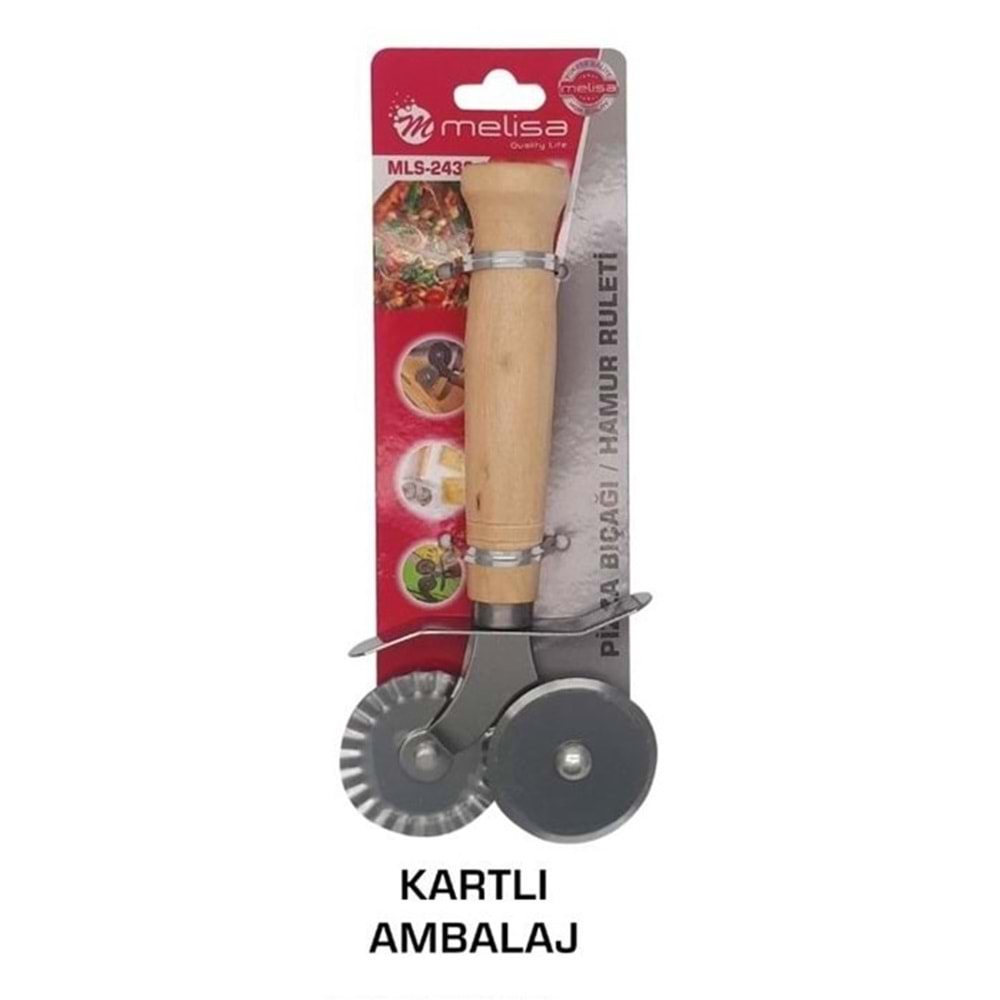MELİSA PİZZA HAMUR RULETİ KESİCİ KL360