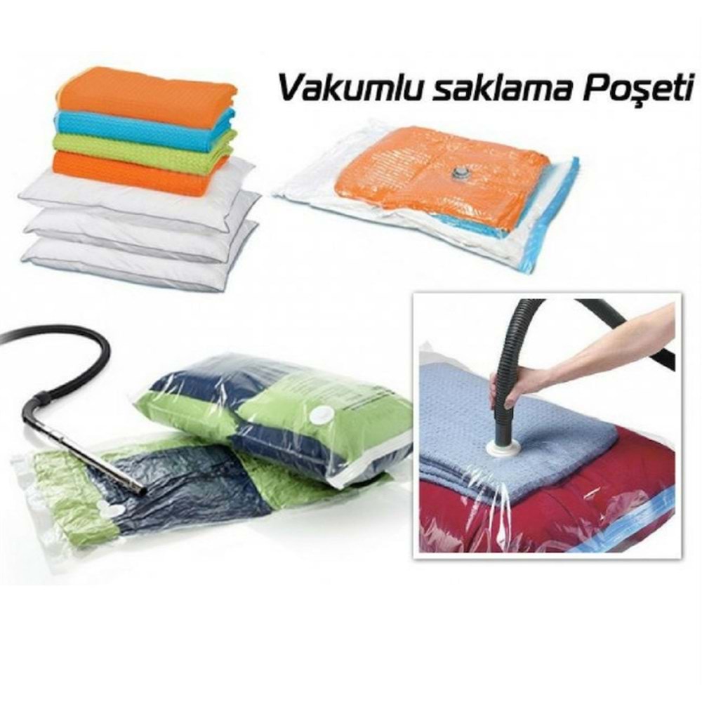 MAGICSAVERBAG 002 XL 55X90CM TEKLİ VAKUMLU HURÇ BX16