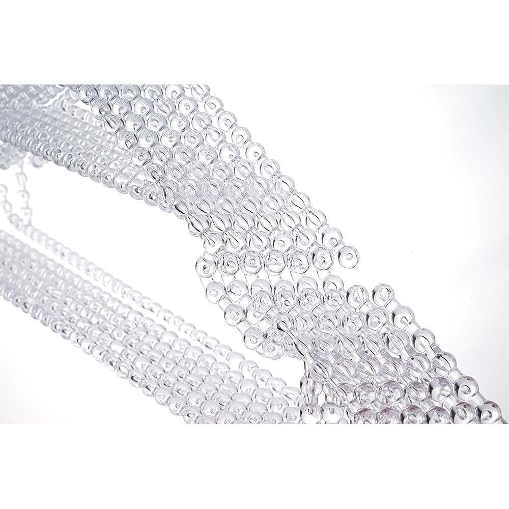 BONCUK ASKI KRİSTAL 6'LIBONCUK CRİSTAL CLOTHES HANGER 6 PCS