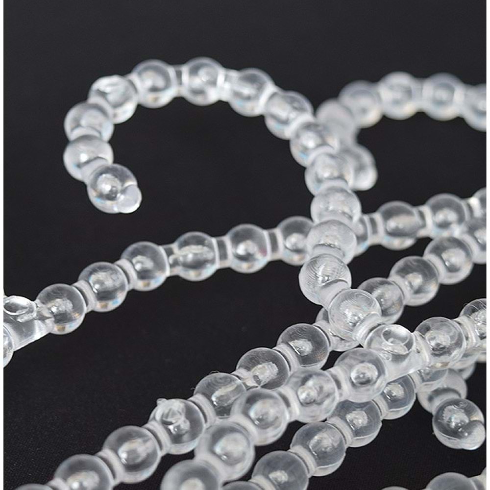 BONCUK ASKI KRİSTAL 6'LIBONCUK CRİSTAL CLOTHES HANGER 6 PCS