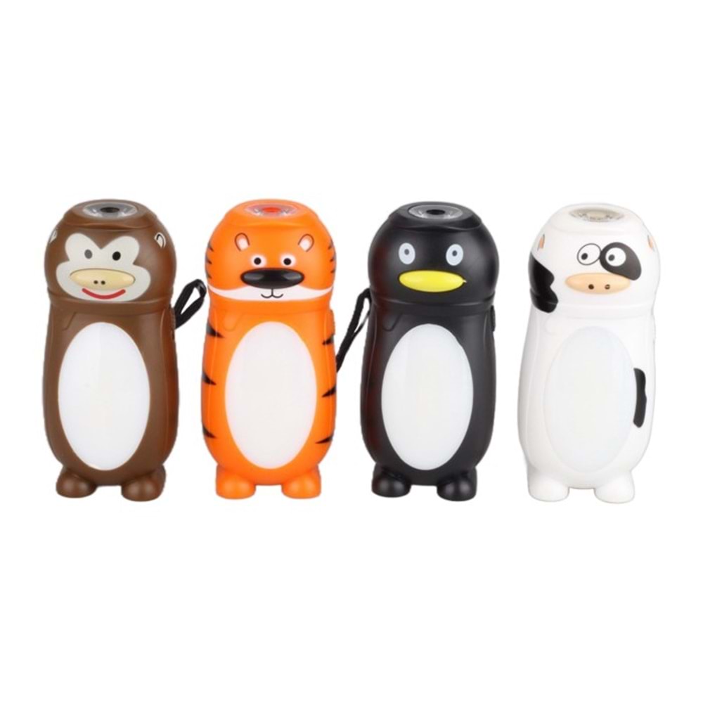 PANTHER PENGUEN PİLLİ EL FENERİ BX12
