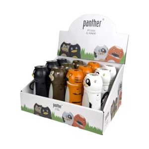 PANTHER PENGUEN PİLLİ EL FENERİ BX12