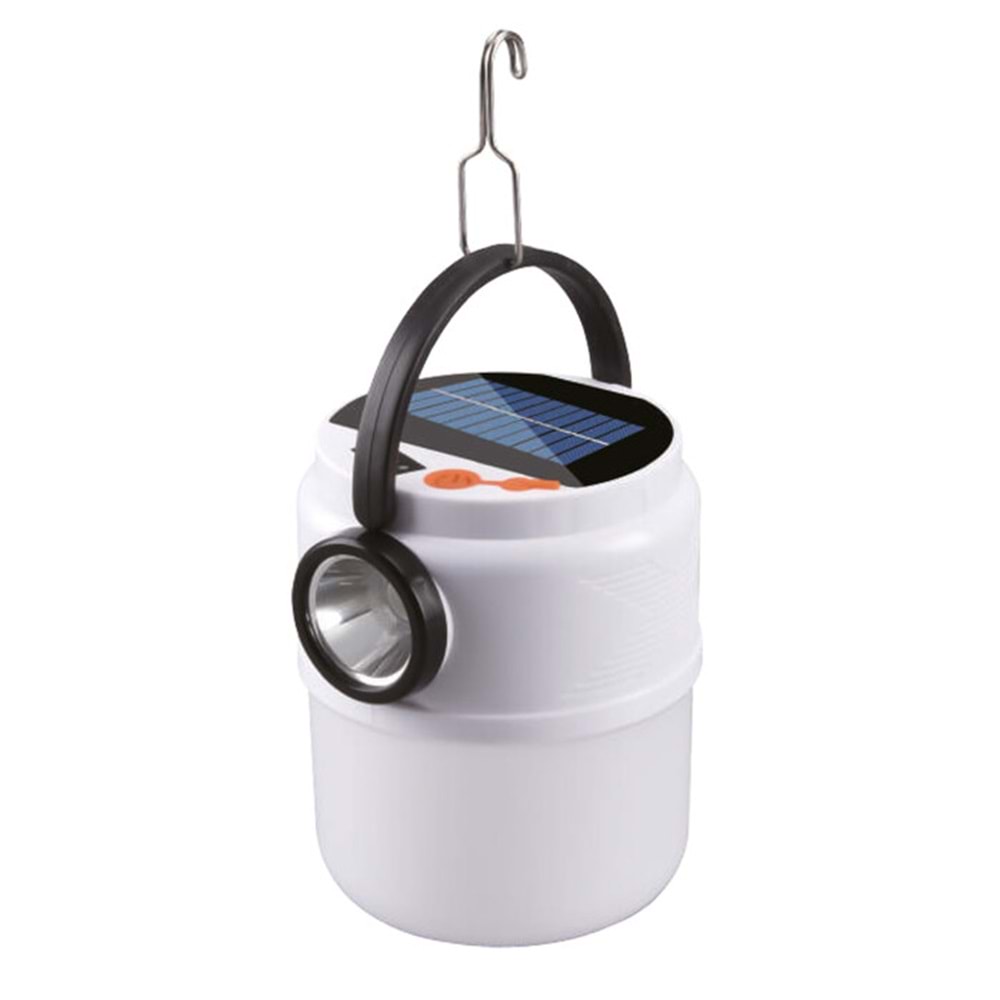 PANTHER SOLAR USB ŞARJLI KAMP LAMBASI KL100