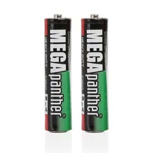 MEGA PANTHER R03 İNCE KUMANDA PİLİ 4LÜ BX15 KL300