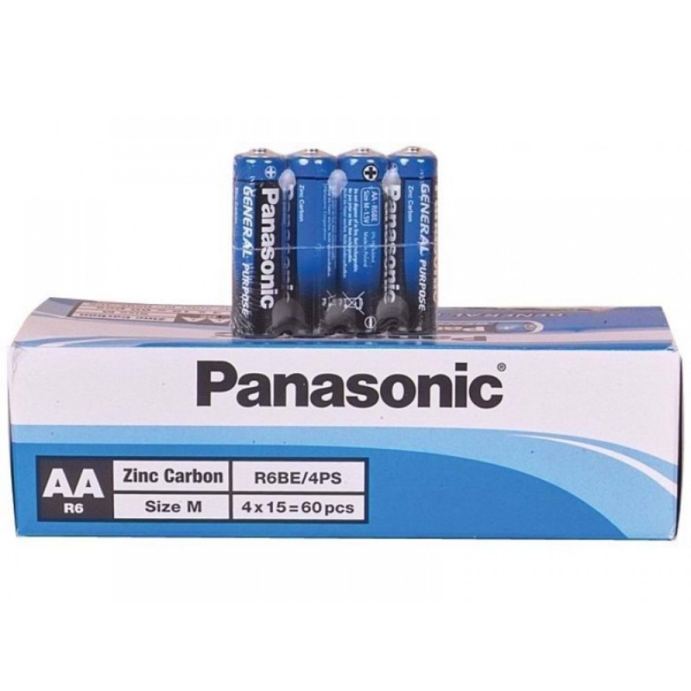 PANASONİC R6BE 4 LÜ KALEMPİL BX15
