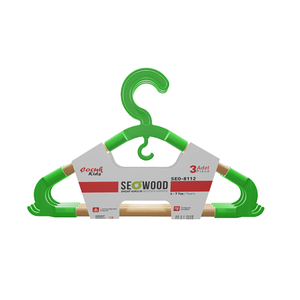 SEOWOOD AHŞAP ASKI(4-7)YAŞ