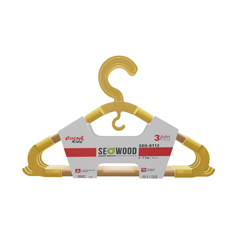 SEOWOOD AHŞAP ASKI(4-7)YAŞ