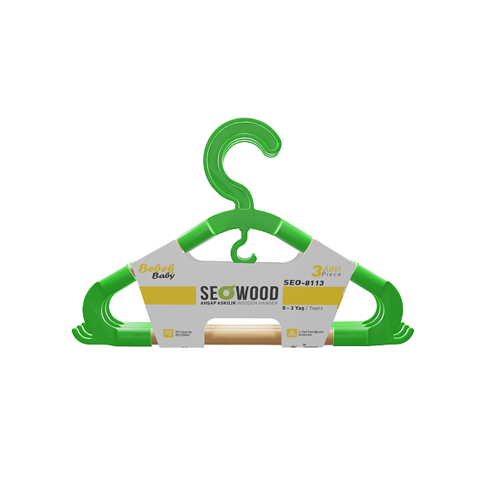 SEOWOOD AHŞAP ASKI(0-3)YAŞ