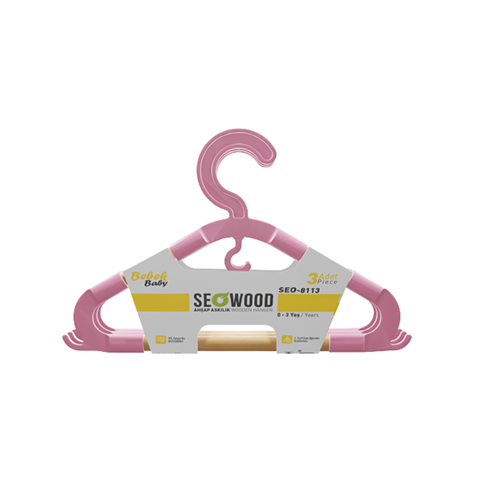 SEOWOOD AHŞAP ASKI(0-3)YAŞ