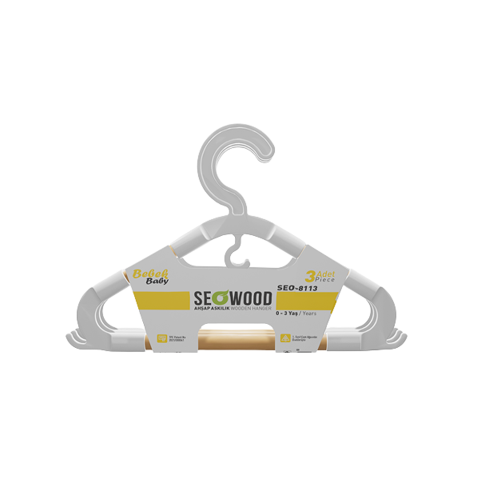 SEOWOOD AHŞAP ASKI(0-3)YAŞ