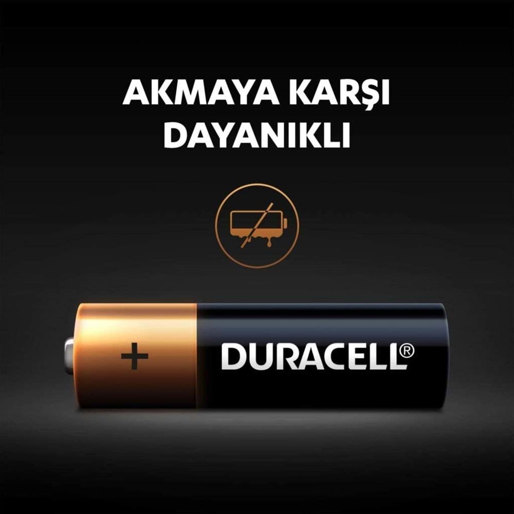 DURACELL AA 2Lİ 10LU KARTELA KALEM PİL