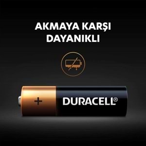 DURACELL AA 2Lİ 10LU KARTELA KALEM PİL