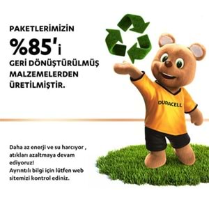 DURACELL AAA 2Lİ 10LU KARTELA KUMANDA PİLİ
