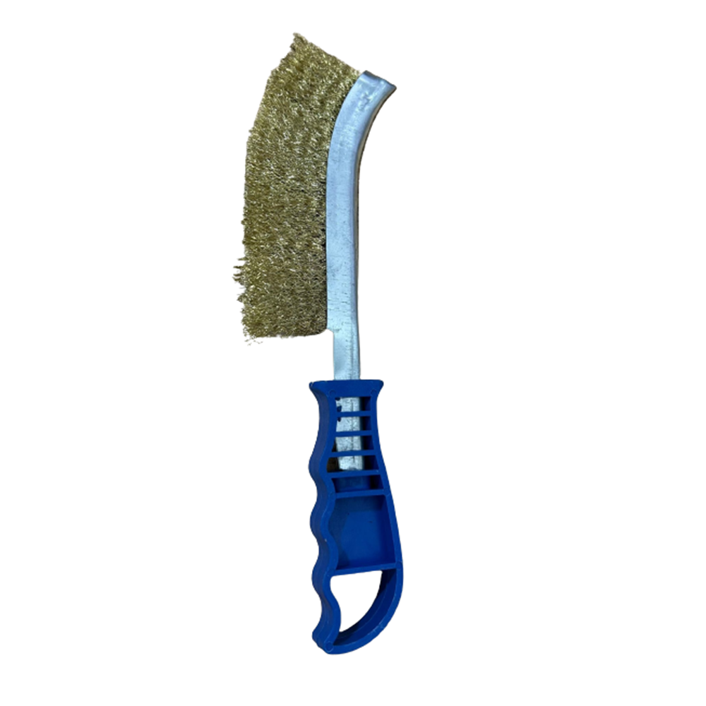 JUNIOR MAVİ SAPLI TEL FIRÇA BX12