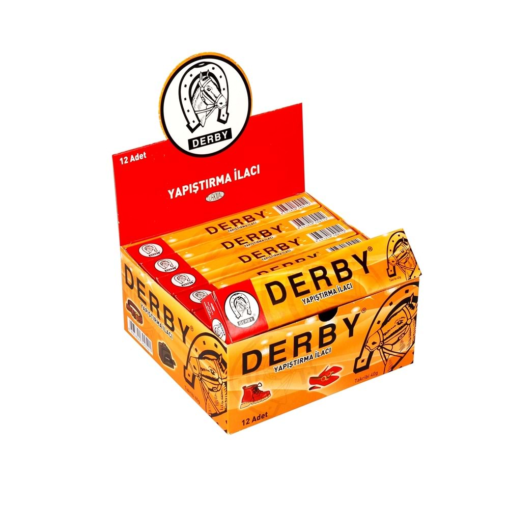 DERBY YAPIŞTIRICI 40GR BX12