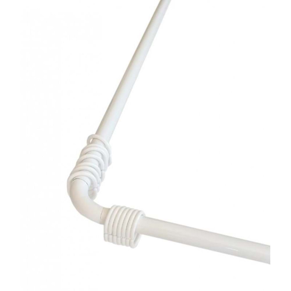 BANYO PERDE BORUSU L MODEL