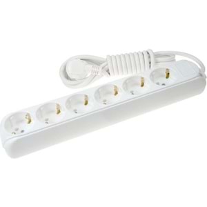 ALMERA UZATMA 6LI TOPRAKLI PRİZ 3MT