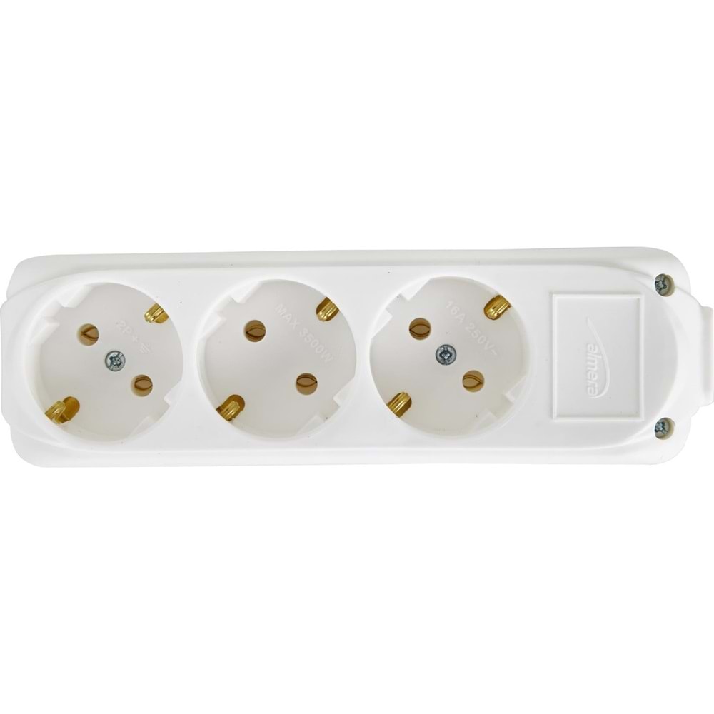 ALMERA KLEMENSLİ 3LÜ TOPRAKLI KL25